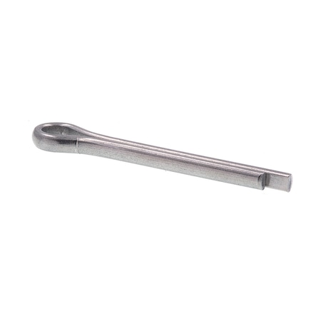 Prime-Line  Cotter Pin, 1/8 in Dia, 1 in L, Stainless Steel, 10 PK 9085583